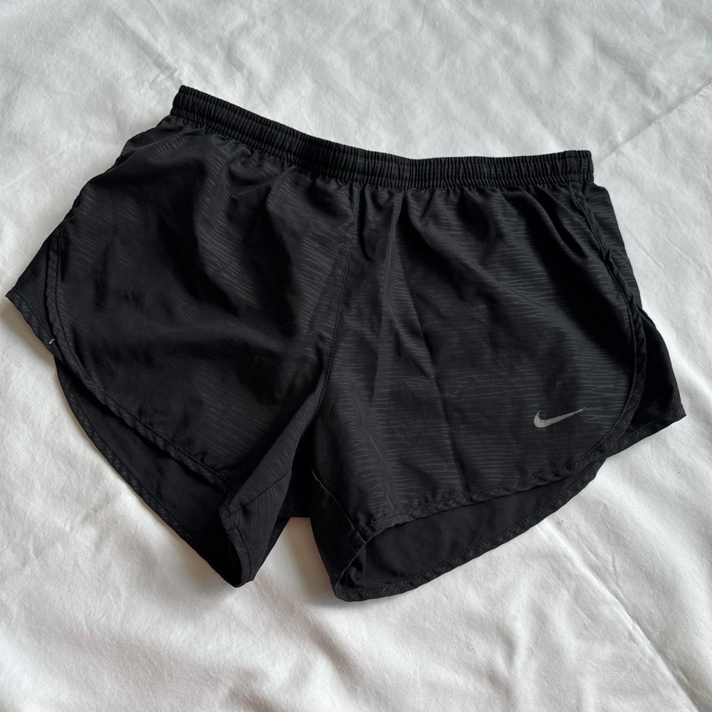 Nike Women's Black Athletic Shorts